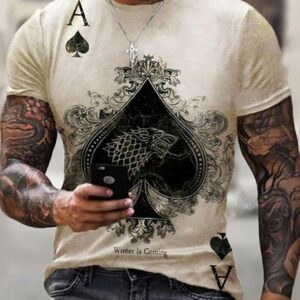 Limited Edition 2024 Poker Unisex T-Shirt DN26070417