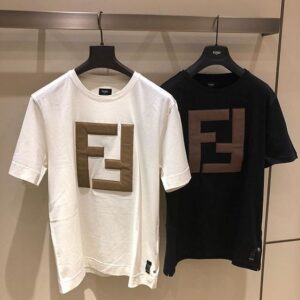 2025 Fendi Unisex T-Shirt - DN9140618