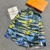 LV Long sleeve Button Shirt
