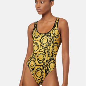 BAROCCO PRINT ONE-PIECE SWIMSUIT - TH3200682