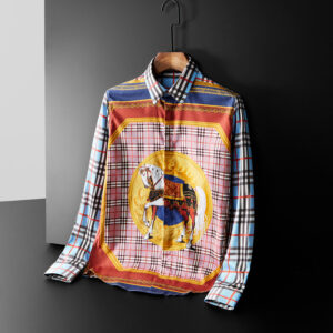 LIMITED EDITION Bur.bery Long sleeve Button Shirt Oder276