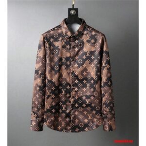 LIMITED 2025 Louis Vuitton LONG SLEEVE BUTTON SHIRT - DN04407