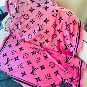 Limited Edition Luxury Louis Vuitton Beach Towel - DN26130527