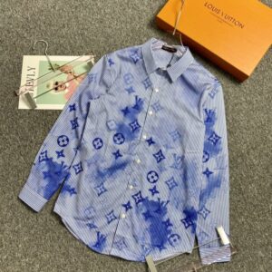 Louis Vuitton Luxury Long Sleeved Button Shirt - 9alaxies2918