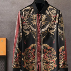 LIMITED 2026 VS long sleeve botton shirt