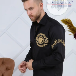 Limited Versa.ce Long Sleeve Button Shirt for Men Hot 2026 9alaxies3272