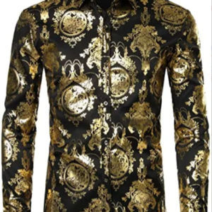 LIMITED 2026 VS long sleeve botton shirt