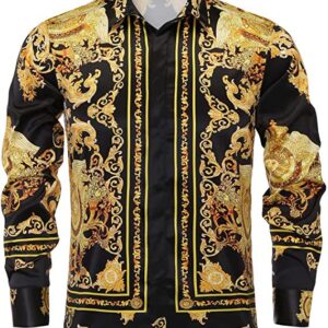 Limited Versa.ce Long Sleeve Button Shirt for Men Hot 2026 9alaxies575