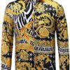 Limited Versa.ce Long Sleeve Button Shirt for Men Hot 2026 9alaxies602