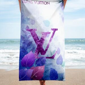 Limited Edition Luxury Louis Vuitton Beach Towel - DN26130528