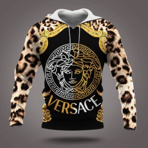 Versa.ce Unisex Luxury Brand Hoodie For Men Women Max5415