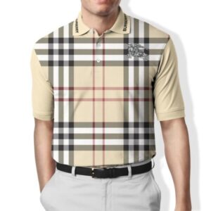 Limited Edition Burberry Polo Shirt For Men -  B9G-PO-AF00596
