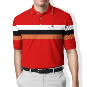 Limited Edition Burberry Polo Shirt For Men -  B9G-PO-AF00597