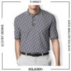 Men’s Polo Shirt 3D – Printed Christian Dior Logo 3D – AF00661