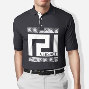 Versace Polo Shirt For Men - AF00697