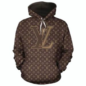 LV Unisex Luxury Brand Hoodie For Men Women AF00887