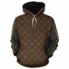 LV Unisex Luxury Brand Hoodie For Men Women AF00895