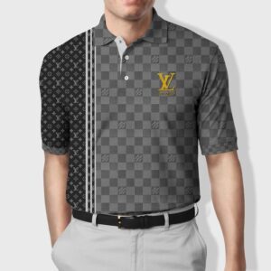 Limited LV Polo shirts for Men Hot 2026 AF00962
