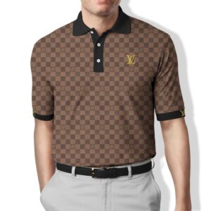 PREMIUM POLO SHIRT, Louis Vuitton POLO SHIRT FOR MEN - DN9110719