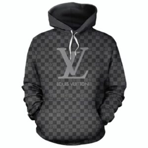 LV Unisex Luxury Brand Hoodie For Men Women AMG60048