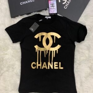 Hot Chanel Brand New T-Shirt for woman 2025 AWT22093
