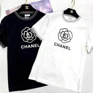 Hot Chanel Brand New T-Shirt for woman 2025 AWT22094