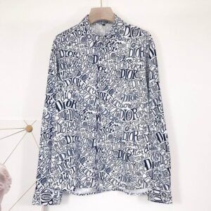 Limited Dior Long Sleeve Button Shirt for Men Hot 2026 LIDL1004