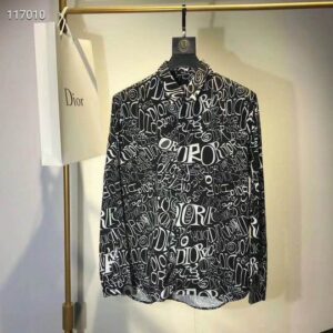 Limited Dior Long Sleeve Button Shirt for Men Hot 2026 Max4440