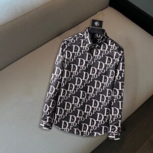 DIOR Long Sleeve Shirt For Men - B9G-CCY-Max4481