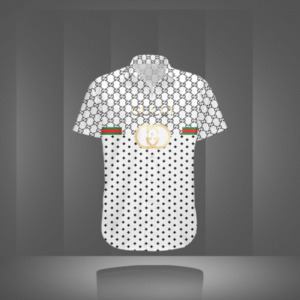 GUCCI BUTTON SHIRT Luxury – B9G-GCY-Max4693