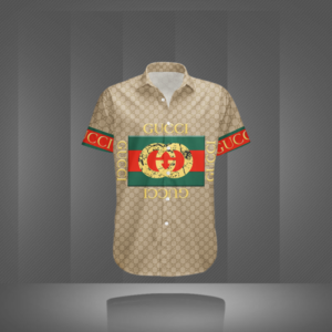 GUCCI BUTTON SHIRT Luxury – B9G-GCY-Max4694