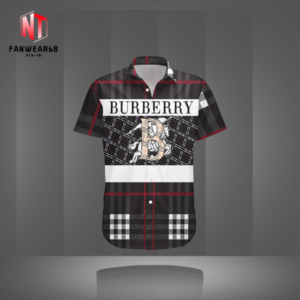 BURBERRY BUTTON SHIRT Luxury - B9G-GCY-Max4714
