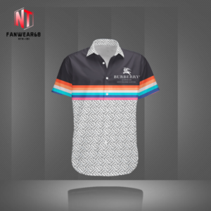 BURBERRY BUTTON SHIRT Luxury - B9G-GCY-Max4715