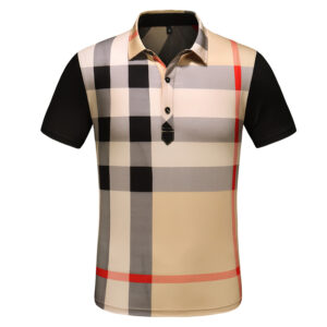 Limited Edition Burberry Polo Shirt For Men -  B9G-PO-Max5099