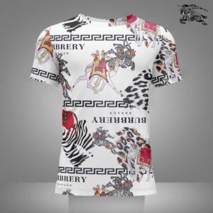Limited Edition Burberry T Shirts ST9G-TX-LTV740