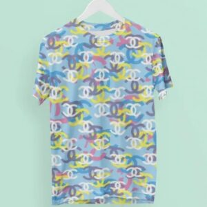 Hot Chanel Brand New T-Shirt for woman 2025 AWT22103