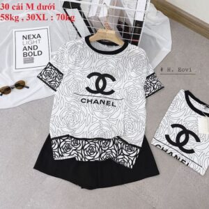 Hot Chanel Brand New T-Shirt for woman 2025 AWT22104