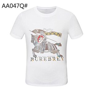 Limited Burberry Luxury Brand Unisex T-Shirt Gift Max4011
