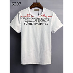 Unisex - Limited Edition Burberry T Shirts - B9G-TX-Max4023