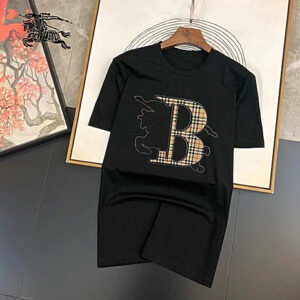 Limited Burberry Luxury Brand Unisex T-Shirt Gift Max4035