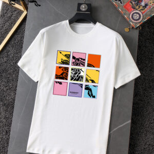 Unisex - Limited Edition Burberry T Shirts - B9G-TX-Max4273