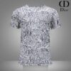 Unisex - Limited Edition Dior T Shirts - B9G-TX-Max4352
