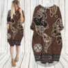 LV Hot Limited Batwing Pocket Dress For Women 2026 Max08002