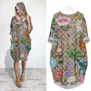 GC Hot Limited Batwing Pocket Dress For Women 2025 Max09323