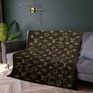 PREMIUM Louis Vuitton FLEECE BLANKET - DN9010207