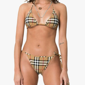 BURBERRY-Chime-classic-check-triangle-top-bikini-PM00572