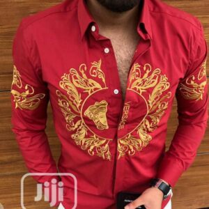 Limited Versa.ce Long Sleeve Button Shirt for Men Hot 2026 9alaxies3425