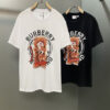 Limited Burberry Luxury Brand Unisex T-Shirt Gift PEA31003