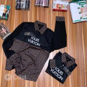 Limited LV Long Sleeve Button Shirt for Men Hot 2026 DN607696