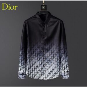 Limited Dior Long Sleeve Button Shirt for Men Hot 2026 LIDL1000.1